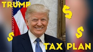 President Trumps Tax Plan Explained [upl. by Anyaled]