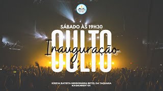 Culto de Inauguração  290723 [upl. by Luanni]