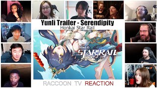 Yunli Trailer  Serendipity Reaction Mashup Honkai Star Rail [upl. by Geddes]