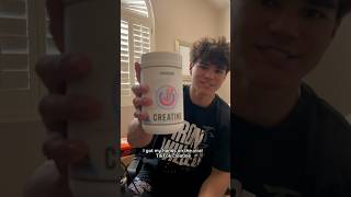 TRYING TIKTOK’S VIRAL CREATINE  Ekkovision Bubblegum Creatine Taste Test [upl. by Eityak]