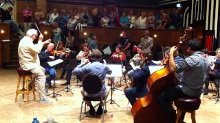 De Parelvissers  Orkest repetitie met koor Volksopera Tuindorp Oostzaan 16062013 [upl. by Northrup]