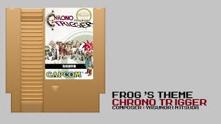 Frogs Theme  Chrono Trigger 8bit Cover Famitracker 2A03 [upl. by Bainbridge]