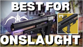 This Graviton Lance Hunter Build is Insane for Onslaught in Destiny 2 [upl. by Margareta]