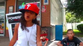 BABY KAELY IN BABY KAELY AMAZING 6 YR OLD KID RAPPER [upl. by Atisor]