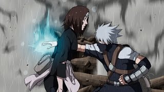 Kakashi kills Rin  Rins Death  Kakashi and Obito Unlock Mangekyou Sharingan  English Dub [upl. by Acima]