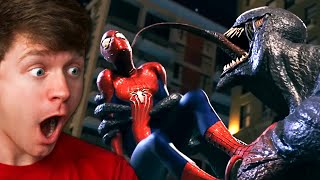 Spiderman VS  Carnage Vs  Venom  pelea completa parte 1  REMASTERISADA [upl. by Eecal922]