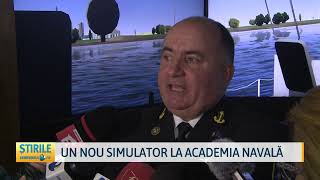 Un nou simulator la Academia Navală [upl. by Tisbe]