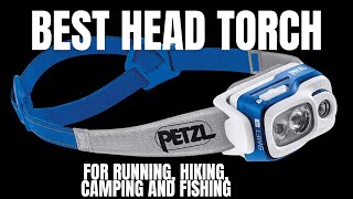 Best Head Torch 2023 for Running Hiking Camping and Fishing [upl. by Unhsiv]