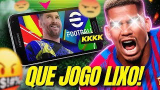 😡eFootball 2025  O PIOR DE TODOS OS TEMPOS DESABAFO [upl. by Cath]