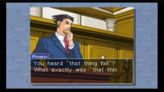 Phoenix Wright Ace Attorney Review WiiWare [upl. by Nytsyrk814]