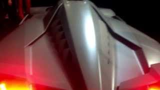 Lamborghini Egoista  Closing Canopy amp Engine Start [upl. by Rez]