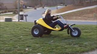 70s Tri Sport Alsport Three Wheel Restoration and Test Run [upl. by Lyrej]