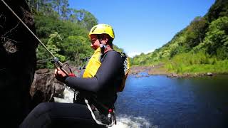 Umauma Falls Rappel [upl. by Hanavas259]