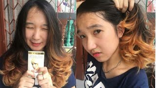 CARA BLEACHING RAMBUT SENDIRI UNTUK PEMULA DENGAN MIRANDA puspa Marantika [upl. by Trab524]