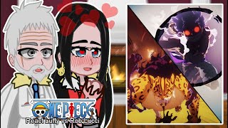 One Piece React to Luffy Gear 5 vs Rob Lucci  Gacha React  One Piece  Tiktok  Part 1 [upl. by Rimhsak]