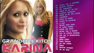 Karina Grandes Exitos Enganchados [upl. by Adekahs]