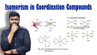 5Isomerism in Coordination Compounds  Coordination Compounds  Class 12  CHEMISTRYTEACHu [upl. by Lavery]