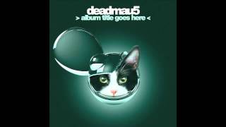 deadmau5  Professional Griefers featuring Gerard Way Cover Art [upl. by Ahsinehs]