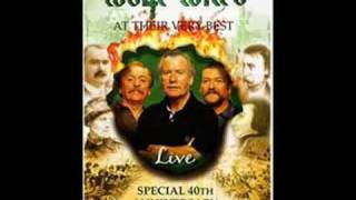 The Wolfe Tones Live  The Broad Black Brimmer [upl. by Terencio]