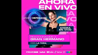 👁️ GRAN HERMANO EN VIVO 👁️ MIRAMOS LA GALA CON LA TORA 🔥 [upl. by Ronnholm]