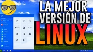 El mejor SO  Nuevo Sistema Operativo  Linux con Windows XP 2019 [upl. by Jill]