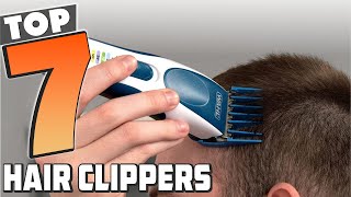 Top 7 Best Hair Clippers Reviewed for Home Use amp Barbers [upl. by Aohsoj892]