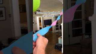 🎉 Use a chopstick and rubber bands to help easily roll out streamers partyideas party birthday [upl. by Strephon]