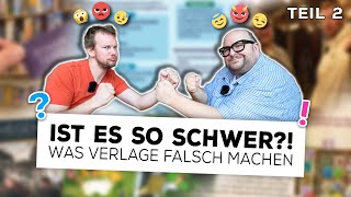 WIE KANN DAS SEIN 🤯 Was Verlage falsch machen Part II [upl. by Fe611]