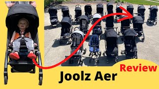 Joolz Aer Stroller Review [upl. by Eentrok]