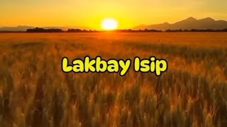 Lakbay Isip  RESPiJ  Lyric Video [upl. by Kettie]