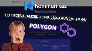 What is Kommunitas Kommunitas KOM Launchpad [upl. by Pietrek]