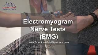 Electromyogram Nerve Test EMG [upl. by Oileve]