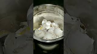 Easiest way to make Egg Shell Fertiliser at Home shorts nature fertilizer supportme eggshell [upl. by Tjon]