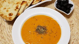 Recette soupe de lentille شربة عدس التركية آلشهيرة 🇹🇷🇹🇷🇹🇷🇹🇷🤩😍🤩 AvecMoi WithMe [upl. by Nauqel540]