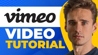 Vimeos Video Tutorial for Beginners  How To Use Vimeo StepByStep 2023 [upl. by Joo]