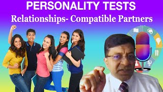 Personality Test Podcast Relationships Compatible Partners [upl. by Teeniv]