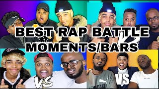 EPIC 1V1 RAP BATTLE  DARKEST MAN V AJ [upl. by Ylus340]