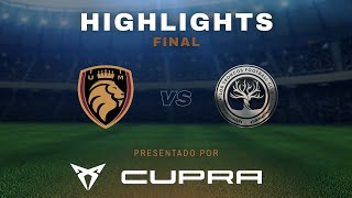 Ultimate Móstoles de DJMARIIO VS Los Troncos FC de PERXITAA  Resumen Partido Final 81 [upl. by Drucilla]