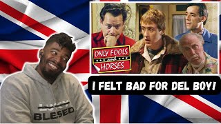 AMERICAN REACTS TO Only Fools and Horses S5 E8  The Frogs Legacy  PART 22 [upl. by Atinoj]