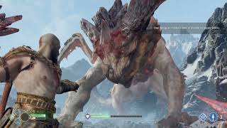 GOD OF WAR RAGNAROK  Kratos vs Dragon [upl. by Nosrej]