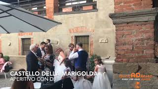 DJ PER MATRIMONIO  CASTELLO DELLA MARIGOLDA  WWWMUSICADEEJAYCOM [upl. by Paske]