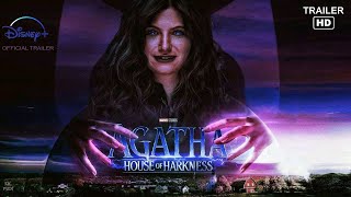 Agatha House Of Harkness 2022 Official Trailer  Marvel  Disney  KathryanHahn  ElizabethOlsen [upl. by Bren]