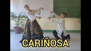 Cariñosa  Philippine Folk Dance [upl. by Eikciv218]