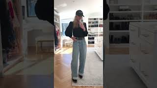 How to Look Chic and Pulled Together with Minimal Effort GRWM Lazy Mom Outfit [upl. by Ligriv768]