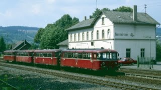 Hellertalbahn zu SchienenbusZeiten  Deutsche Bundesbahn  19891991 [upl. by Reprah]