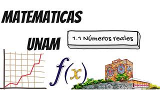 🔢Curso de MATEMATICAS examen UNAM 1 🔢 1 Números reales [upl. by Alatea22]