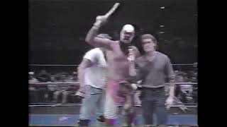 Tennessee StudRobert Fuller vs The New Guinea Headhunters CCW 1986 [upl. by Joung]