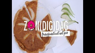 ZONDIGDAG Frangipanetaart met peer [upl. by Hcab]