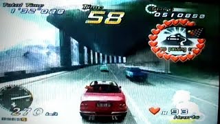 XBOX  Outrun 2  Challenge Mode  Sega AM2  Sumo Digital [upl. by Ahsoyem]