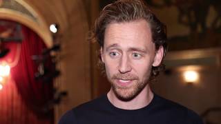 Tom Hiddleston Zawe Ashton and Charlie Cox on Making Their Broadway Debuts in Betrayal [upl. by Atsok696]